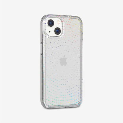 Tech21 Evo Sparkle mobile phone case 15.5 cm (6.1") Cover Multicolour, Transparent