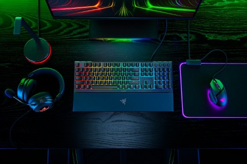 Razer Ornata V3 keyboard Gaming USB QWERTY English Black