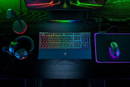 Razer Ornata V3 keyboard Gaming USB QWERTY English Black