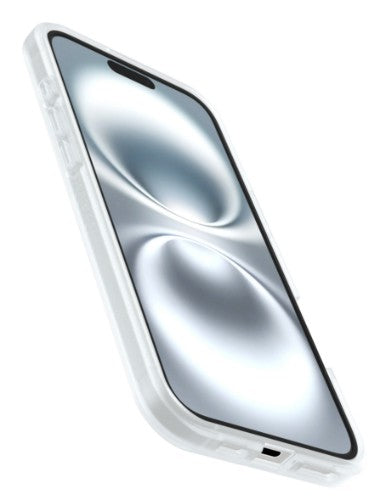 OtterBox React Series for MagSafe for Apple iPhone 16 Plus, Transparent