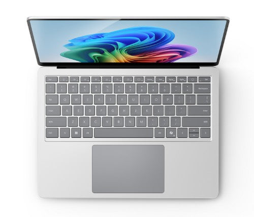 Microsoft Surface Laptop 7 Copilot+ PC Intel Core Ultra 5 35 cm (13.8") Touchscreen 16 GB LPDDR5x-SDRAM 256 GB SSD Wi-Fi 7 (802.11be) Windows 11 Pro UK English Platinum