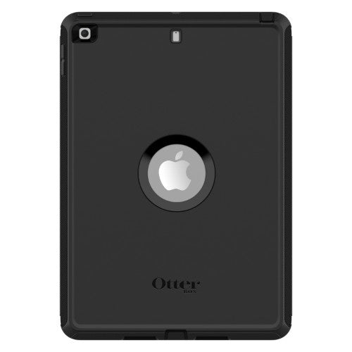 OtterBox Defender Case for iPad 7th/8th/9th gen, Shockproof, Ultra-Rugged Protective Case with built in Screen Protector, 2x Tested to Military Standard, Black