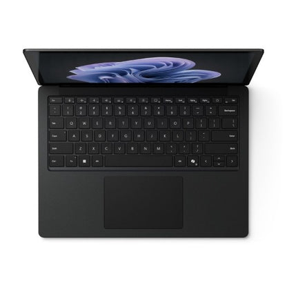 Microsoft Surface Laptop 6 Intel Core Ultra 7 165H 34.3 cm (13.5") Touchscreen 64 GB LPDDR5x-SDRAM 1 TB SSD Wi-Fi 6E (802.11ax) Windows 11 Pro Black