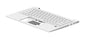HP M24295-031 laptop spare part Keyboard