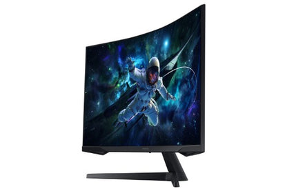 Samsung S32CG554EU computer monitor 81.3 cm (32") 2560 x 1440 pixels Wide Quad HD LED Black