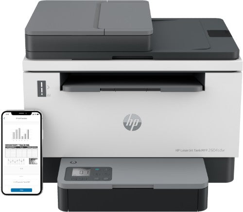 HP LaserJet Tank MFP 2604sdw Printer