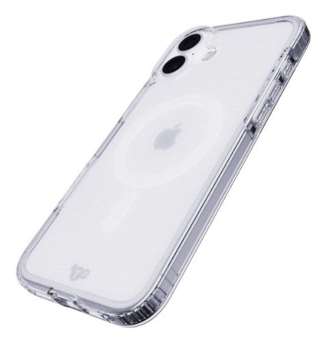 Tech21 EvoClear mobile phone case 17 cm (6.7") Cover Transparent