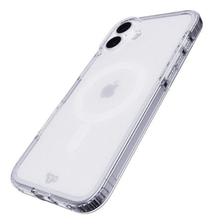 Tech21 EvoClear mobile phone case 17 cm (6.7") Cover Transparent