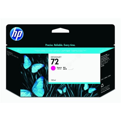 HP C9372A/72 Ink cartridge magenta 130ml for HP DesignJet T 1100/1200/1300/620