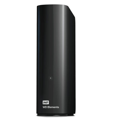 Western Digital Elements WDBWLG0140HBK-EESN external hard drive 14 TB Micro-USB B 3.2 Gen 1 (3.1 Gen 1) Black