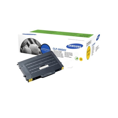 Samsung CLP-500D5Y/ELS Toner yellow, 5K pages/5% for Samsung CLP-500