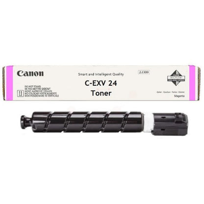 Canon 2449B002/C-EXV24 Toner magenta, 9.5K pages/5% for Canon IR 5800 C/5880 C