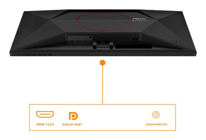 AOC G4 Q27G42ZE computer monitor 68.6 cm (27") 2560 x 1440 pixels Quad HD LCD Black, Red