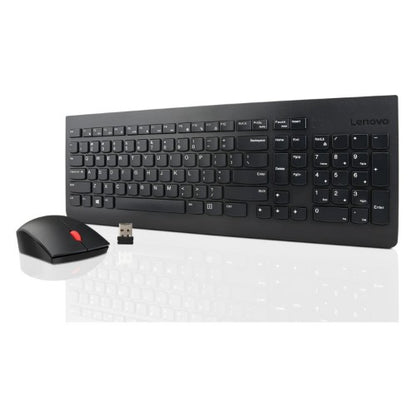 Lenovo 4X30H56828 keyboard Mouse included Universal RF Wireless QWERTY UK English Black