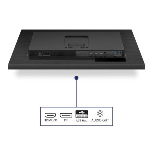 Philips 3000 series 27B1N3800/00 computer monitor 68.6 cm (27") 3840 x 2160 pixels 4K Ultra HD LCD Black