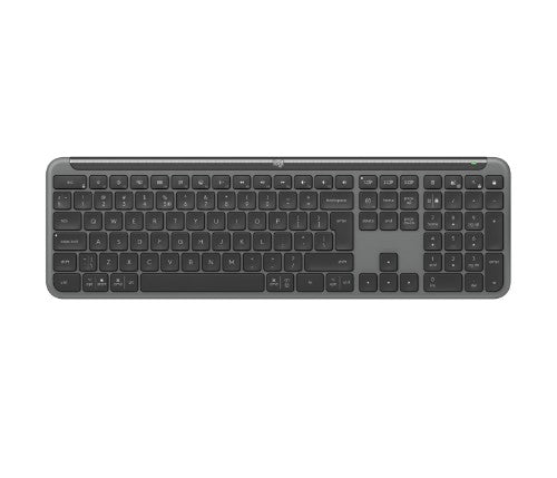 Logitech 920-012465 keyboard Office RF Wireless + Bluetooth QWERTY US International Graphite