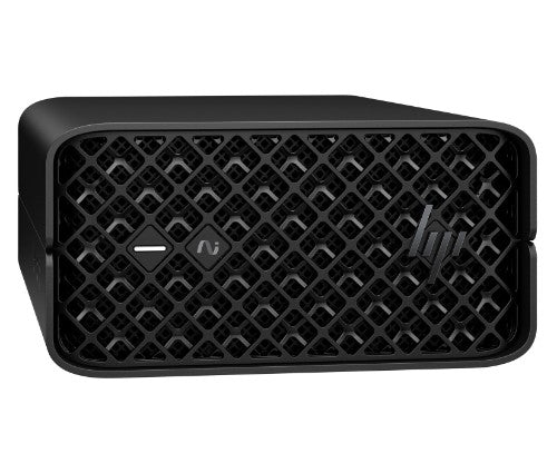 HP Z2 G1a Wolf Pro Security Edition Copilot+ PC AMD Ryzen AI Max PRO 385 32 GB LPDDR5x-SDRAM 512 GB SSD Windows 11 Pro Mini PC Workstation AI Workstation, AI PC Black