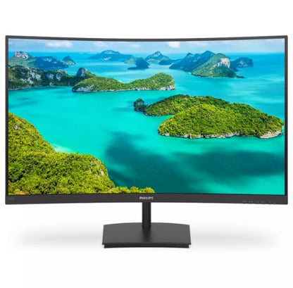 Philips E Line 241E1SC/00 computer monitor 59.9 cm (23.6") 1920 x 1080 pixels Full HD LED Black