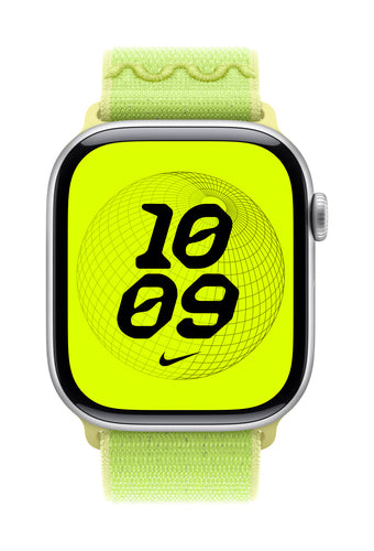 Apple MGD24ZM/A Smart Wearable Accessories Band Yellow Nylon, Polyester, Spandex
