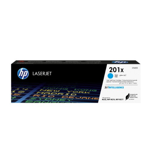 HP CF401X/201X Toner cartridge cyan high-capacity, 2.3K pages ISO/IEC 19752 for HP Pro M 252