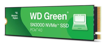 Western Digital Green WDS500G4G0E-00CPS0 internal solid state drive 500 GB M.2 PCI Express 4.0 NVMe QLC 3D NAND