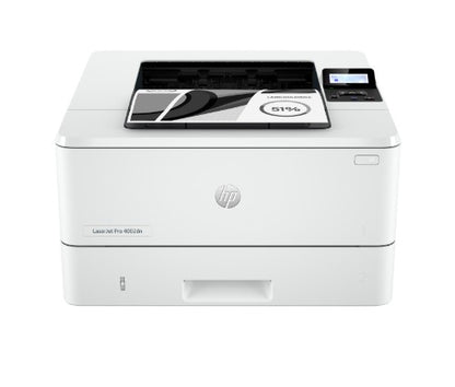 HP LaserJet Pro 4002dn Black and white Printer, Ethernet Only