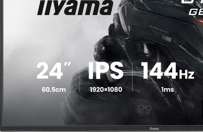 iiyama G-MASTER GB2441HSU-B1 computer monitor 60.5 cm (23.8") 1920 x 1080 pixels Full HD LED Black