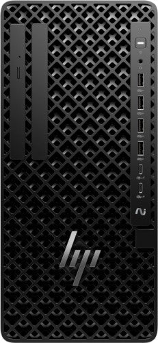 HP Z1 Tower G1i Desktop PC Wolf Pro Security Edition Intel Core Ultra 7 265 32 GB DDR5-SDRAM 512 GB SSD Windows 11 Pro Workstation AI Workstation, AI PC Black
