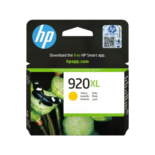 HP CD974AE/920XL Ink cartridge yellow high-capacity, 700 pages ISO/IEC 24711 6ml for HP OfficeJet 6000