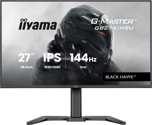 iiyama G-MASTER GB2741HSU-B1 computer monitor 68.6 cm (27") 1920 x 1080 pixels Full HD LED Black