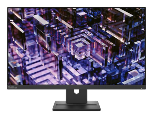 Lenovo ThinkVision E24q-30 computer monitor 60.5 cm (23.8") 2560 x 1440 pixels 2K Ultra HD LED Black