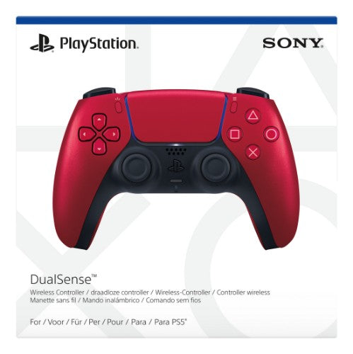 Sony DualSense Wireless Controller - Volcanic Red