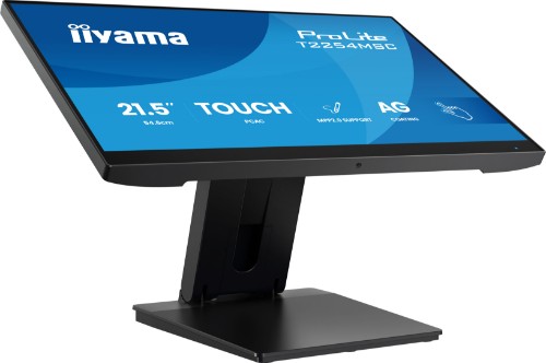 iiyama T2254MSC-B2AG computer monitor 54.6 cm (21.5") 1920 x 1080 pixels Full HD LED Touchscreen Black