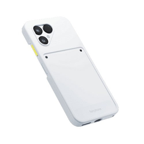 Fairphone protective Case v1 mobile phone case 16 cm (6.3") Cover White