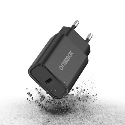 OtterBox Standard EU Wall Charger 20W - 1X USB-C 20W USB-PD Black
