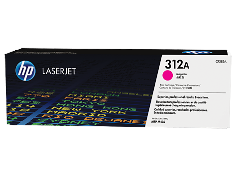 HP CF383A/312A Toner cartridge magenta, 2.7K pages ISO/IEC 19798 for HP CLJ Pro M 476