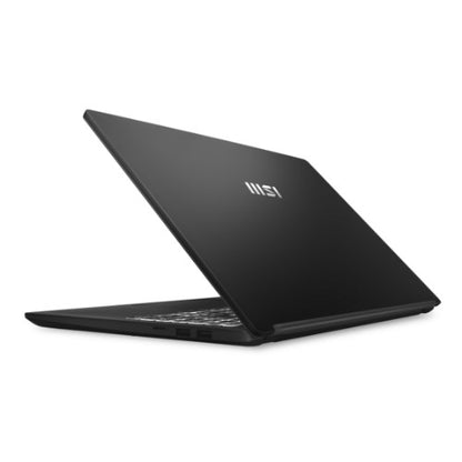 MSI Modern 15 H C2RMG-282UK Intel Core 5 210H Laptop 39.6 cm (15.6") Full HD 16 GB DDR4-SDRAM 512 GB SSD Wi-Fi 6E (802.11ax) Windows 11 Home Black