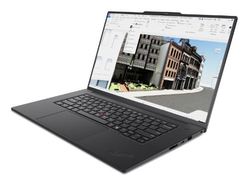 Lenovo ThinkPad T1g Gen 8 Copilot+ PC Intel Core Ultra 7 265H Laptop 40.6 cm (16") WUXGA 32 GB LPDDR5x-SDRAM 1 TB SSD NVIDIA GeForce RTX 5070 Wi-Fi 7 (802.11be) Windows 11 Pro UK English Black