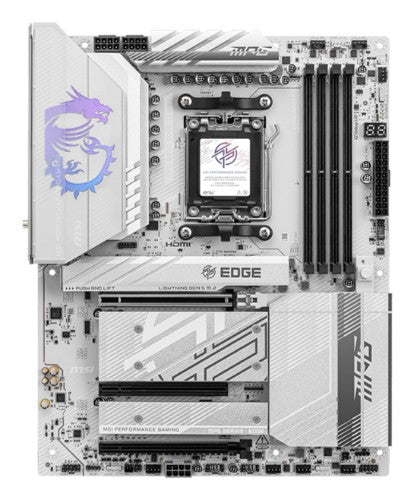 MSI MPG B850 EDGE TI WIFI motherboard AMD B850 Socket AM5 ATX