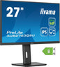 iiyama ProLite XUB2763QSU-B1 computer monitor 68.6 cm (27") 2560 x 1440 pixels Quad HD LED Black