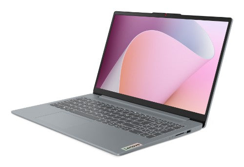 Lenovo IdeaPad Slim 3 15AMN8 AMD Ryzen™ 3 7320U Laptop 39.6 cm (15.6") Full HD 8 GB LPDDR5-SDRAM 256 GB SSD Wi-Fi 6 (802.11ax) Windows 11 Home English Grey