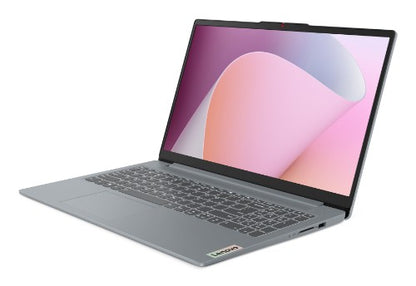 Lenovo IdeaPad Slim 3 15AMN8 AMD Ryzen™ 3 7320U Laptop 39.6 cm (15.6") Full HD 8 GB LPDDR5-SDRAM 256 GB SSD Wi-Fi 6 (802.11ax) Windows 11 Home English Grey