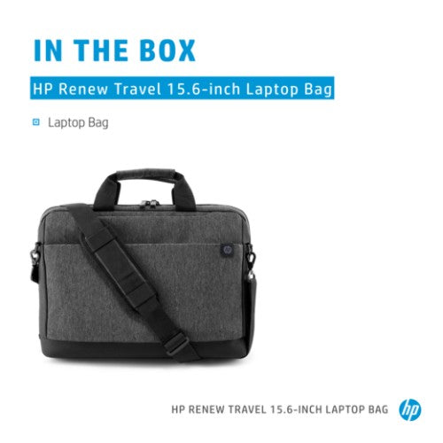 HP Renew Travel 15.6-inch Laptop Bag