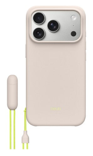 Apple Beats iPhone 17 Pro Kickstand Case with MagSafe and Camera Control - Lime Stone
