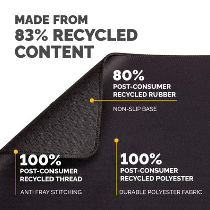 Fellowes Breyta 100138995 mouse pad Black