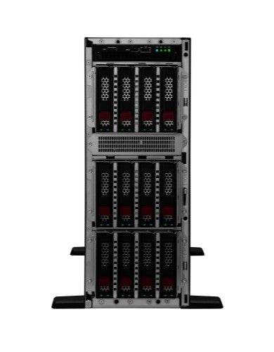 HPE ProLiant ML350 Gen11 4509Y 2.6GHz 8c 1P 2x32GB-R 8SFF MR408i-o 2x480GB SSD 2x1000W PS EU Server
