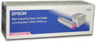 Epson C13S050227/0227 Toner magenta, 5K pages/5% for Epson AcuLaser C 2600