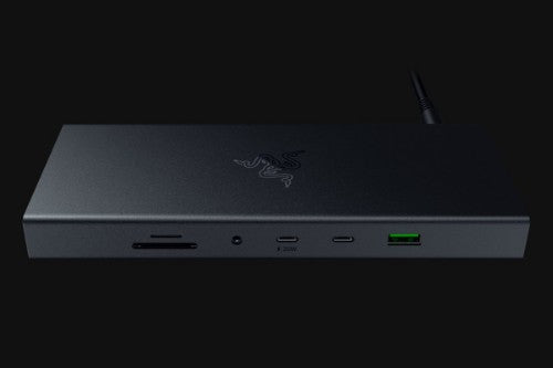 Razer RC21-02280100-R3W1 laptop dock/port replicator Wired USB 3.2 Gen 1 (3.1 Gen 1) Type-C Black