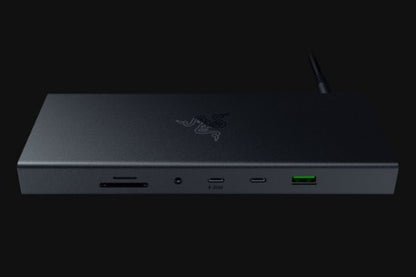 Razer RC21-02280100-R3W1 laptop dock/port replicator Wired USB 3.2 Gen 1 (3.1 Gen 1) Type-C Black
