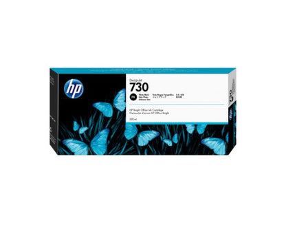 HP P2V73A/730 Ink cartridge foto black 300ml for HP DesignJet T 1600/1700/940